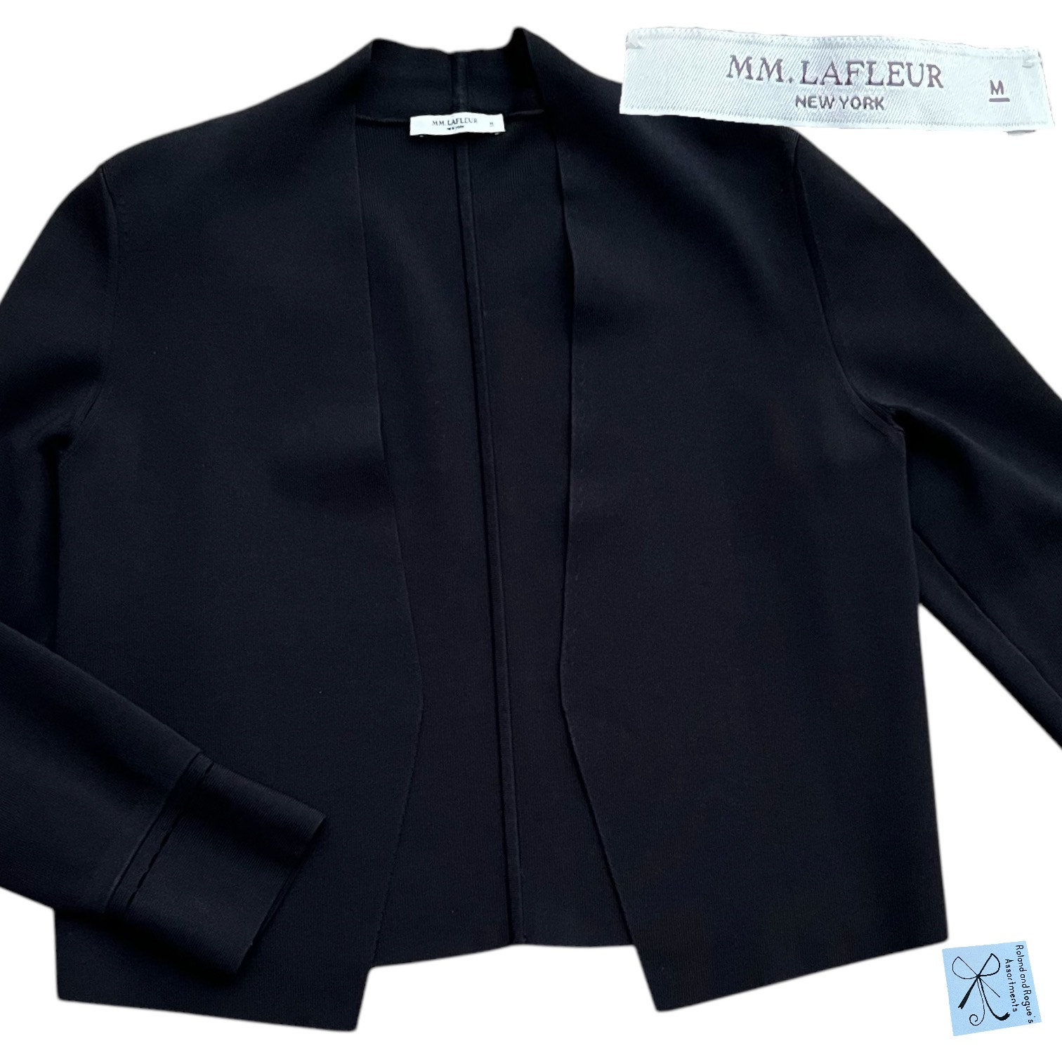 Mm. Lafleur Open Cardigan Sz M